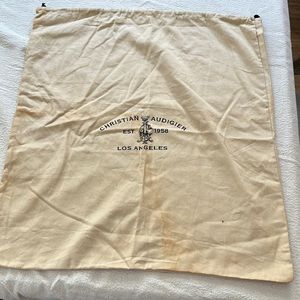 Christian Audigier Dust bag